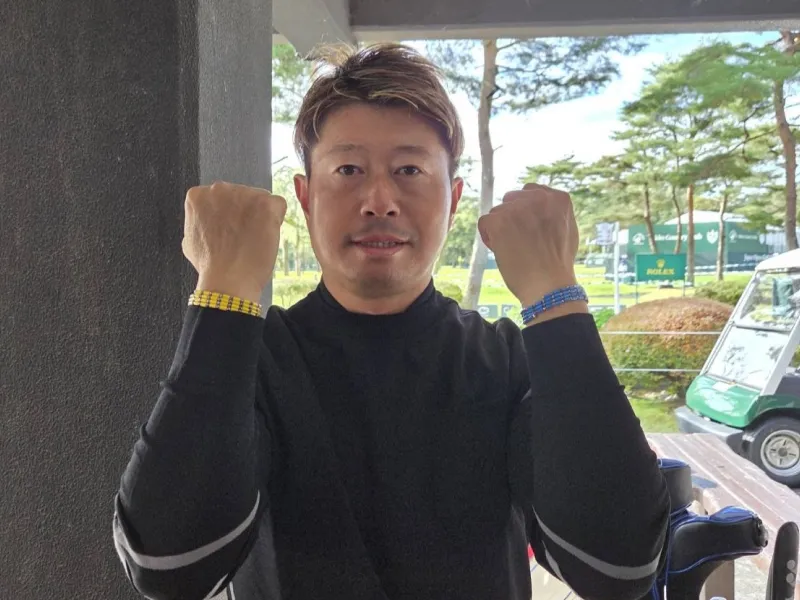 プロゴルファー 松村 道央