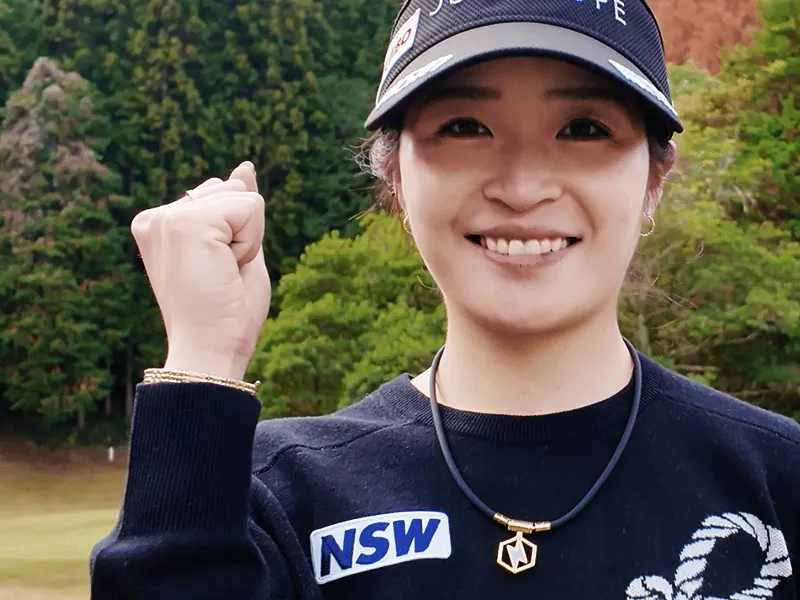 プロゴルファー 三ヶ島 かな